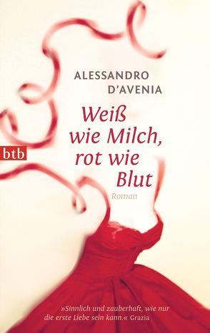 Weiß wie Milch, rot wie Blut von D'Avenia,  Alessandro, Koskull,  Verena von