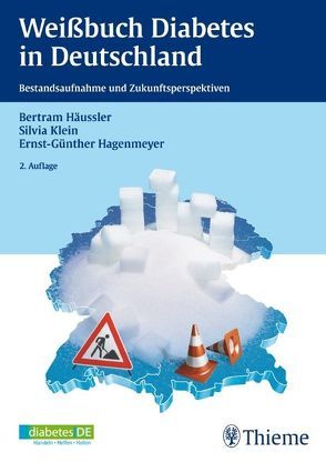 Weißbuch Diabetes in Deutschland von Hagenmeyer,  Ernst-Günther, Häussler,  Bertram, Klein,  Silvia
