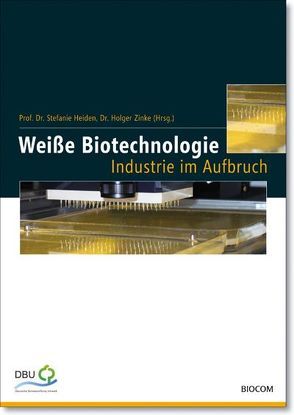 Weiße Biotechnologie von Heiden,  Stefanie, Zinke,  Holger