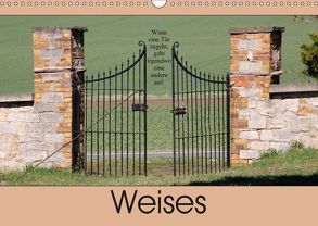 Weises (Wandkalender 2019 DIN A3 quer) von Flori0