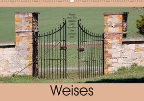 Weises (Wandkalender 2020 DIN A2 quer) von Flori0