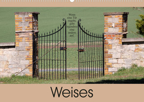 Weises (Wandkalender 2023 DIN A2 quer) von Flori0