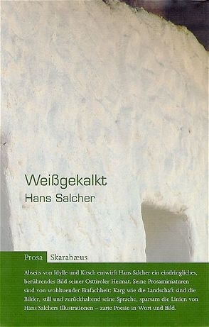Weißgekalkt von Salcher,  Hans