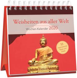 Weisheiten aus aller Welt – Wochen-Kalender 2020 von Gerner-Haudum,  Gabriele