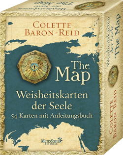 Weisheitskarten der Seele – The Map von Baron-Reid,  Colette, DellaGrottaglia,  Jena, Kappen,  Horst