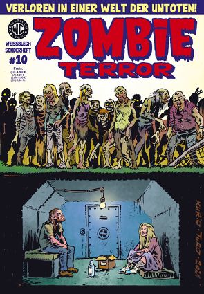 WEISSBLECH Sonderheft 10 ZOMBIE TERROR von Kurio,  Levin, Turowski,  Roman