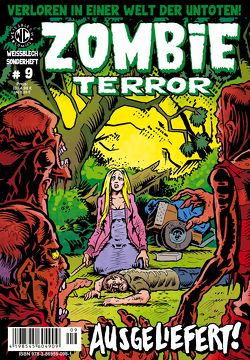 WEISSBLECH Sonderheft 9 ZOMBIE TERROR von Kurio,  Levin, Turowski,  Roman