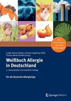 Weißbuch Allergie in Deutschland von Klimek,  Ludger, Vogelberg,  Christian, Werfel,  Thomas