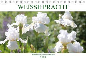 Weiße Pracht (Tischkalender 2019 DIN A5 quer) von Kruse,  Gisela