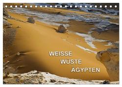 Weisse Wüste Ägypten (Tischkalender 2024 DIN A5 quer), CALVENDO Monatskalender von Zinn,  Gerhard
