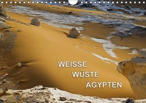 Weisse Wüste Ägypten (Wandkalender 2018 DIN A4 quer) von Zinn,  Gerhard