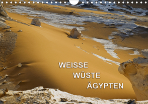 Weisse Wüste Ägypten (Wandkalender 2021 DIN A4 quer) von Zinn,  Gerhard