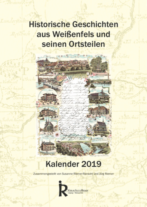 Weißenfels-Kalender 2023 von Riemer,  Jörg, Riemer-Ranscht,  Susanne