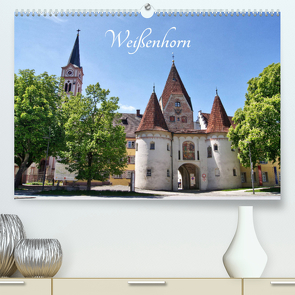 Weißenhorn (Premium, hochwertiger DIN A2 Wandkalender 2023, Kunstdruck in Hochglanz) von kattobello