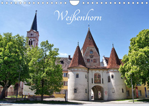 Weißenhorn (Wandkalender 2022 DIN A4 quer) von kattobello