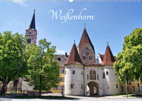 Weißenhorn (Wandkalender 2023 DIN A2 quer) von kattobello