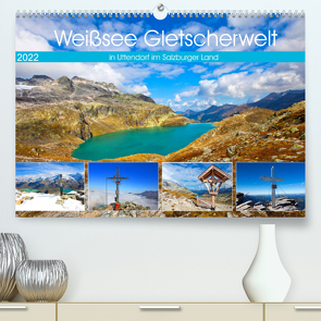 Weißsee Gletscherwelt (Premium, hochwertiger DIN A2 Wandkalender 2022, Kunstdruck in Hochglanz) von Kramer,  Christa