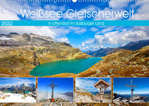 Weißsee Gletscherwelt (Wandkalender 2022 DIN A2 quer) von Kramer,  Christa