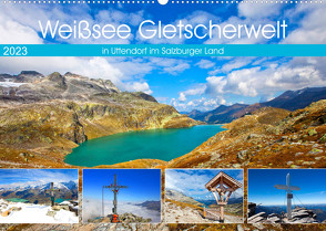 Weißsee Gletscherwelt (Wandkalender 2023 DIN A2 quer) von Kramer,  Christa