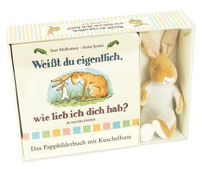 Weißt du eigentlich, wie lieb ich dich hab? von Inhauser,  Rolf, Jeram,  Anita, McBratney,  Sam