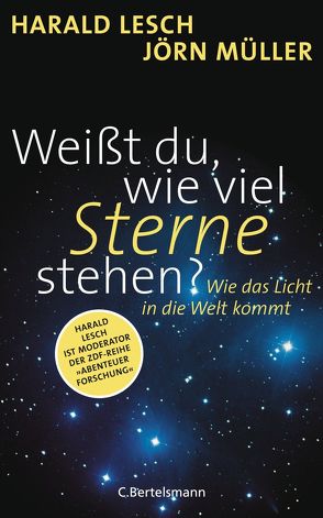 Weißt du, wie viel Sterne stehen? von Lesch,  Harald, Müller,  Jörn