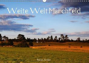 Weite Welt Marchfeld (Wandkalender immerwährend DIN A3 quer) von Jordan,  Sonja