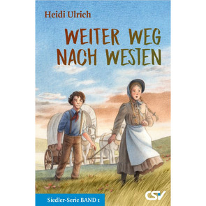 Weiter Weg nach Westen von Ulrich,  Heidi