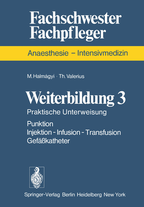 Weiterbildung von Halmagyi,  M., Valerius,  T.