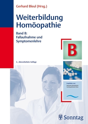 Weiterbildung Homöopathie von Appell,  Rainer, Bleul,  Gerhard, de Laporte,  Claudia, Deutscher ZV Homöopath. Ärzte Pressestelle, Gutge-Wickert,  Angelika