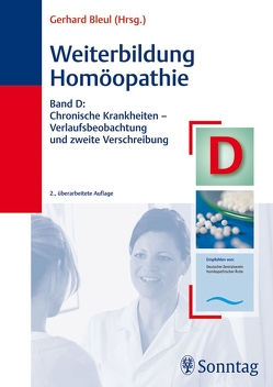 Weiterbildung Homöopathie von Bleul,  Gerhard, Borsche,  Eva, Deutscher ZV Homöopath. Ärzte Pressestelle, Gutge-Wickert,  Angelika, Häcker-Strobusch,  Elisabeth