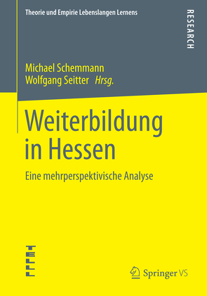 Weiterbildung in Hessen von Schemmann,  Michael, Seitter,  Wolfgang