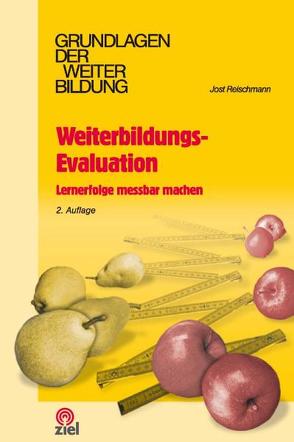 Weiterbildungs-Evaluation von Reischmann,  Jost