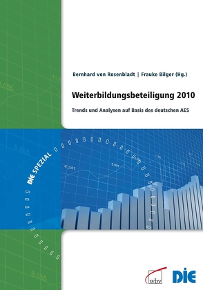 Weiterbildungsbeteiligung 2010 von Bilger,  Frauke, von Rosenbladt,  Bernhard