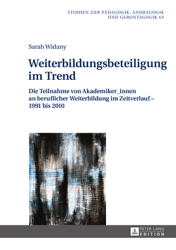 Weiterbildungsbeteiligung im Trend von Widany,  Sarah