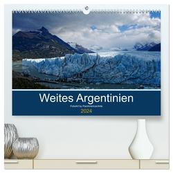 Weites Argentinien (hochwertiger Premium Wandkalender 2024 DIN A2 quer), Kunstdruck in Hochglanz von Schäffer - FotoArt by PanAmericanArte,  Michael