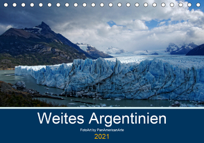 Weites Argentinien (Tischkalender 2021 DIN A5 quer) von Schäffer - FotoArt by PanAmericanArte,  Michael