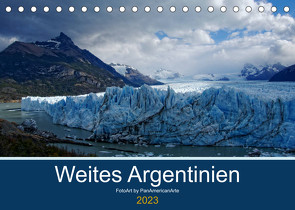 Weites Argentinien (Tischkalender 2023 DIN A5 quer) von Schäffer - FotoArt by PanAmericanArte,  Michael