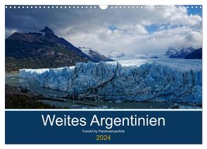 Weites Argentinien (Wandkalender 2024 DIN A3 quer), CALVENDO Monatskalender von Schäffer - FotoArt by PanAmericanArte,  Michael