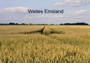 Weites Emsland (Tischkalender 2018 DIN A5 quer) von Wösten,  Heinz