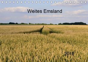 Weites Emsland (Tischkalender 2019 DIN A5 quer) von Wösten,  Heinz