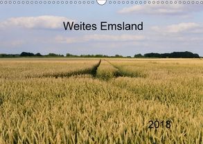 Weites Emsland (Wandkalender 2018 DIN A3 quer) von Wösten,  Heinz