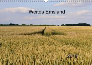 Weites Emsland (Wandkalender 2019 DIN A3 quer) von Wösten,  Heinz