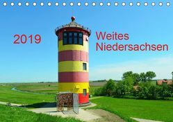 Weites Niedersachsen (Tischkalender 2019 DIN A5 quer) von Wösten,  Heinz