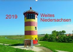 Weites Niedersachsen (Wandkalender 2019 DIN A2 quer) von Wösten,  Heinz