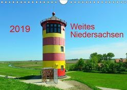 Weites Niedersachsen (Wandkalender 2019 DIN A4 quer) von Wösten,  Heinz