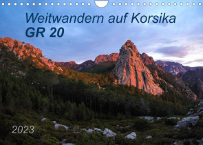 Weitwandern auf Korsika GR 20 (Wandkalender 2023 DIN A4 quer) von Vogel,  Carmen