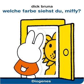 Welche Farbe siehst du, Miffy? von Bruna,  Dick, Hertzsch,  Kati