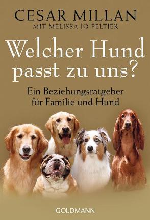 Welcher Hund passt zu uns? von Millan,  Cesar, Panster,  Andrea, Peltier,  Melissa Jo