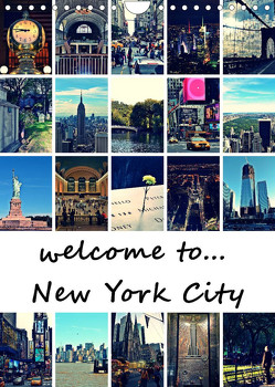 welcome to New York City (Wandkalender 2023 DIN A4 hoch) von Büttner,  Stephanie