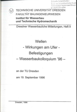 Wellen von Carstensen,  D, Horlacher,  H B, Kozerke,  S, Martin,  H., Wagner,  H., Wilhelm,  J.
